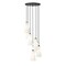 Z-Lite Farrell 7 Light Chandelier, 18in. W x 13.75in. H, Matte Black 3043P7-7R-MB - alternate 8